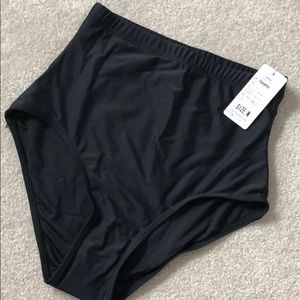 High waisted tummy control bikini bottom